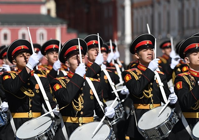 Hoành tráng Nga duyệt binh Ngày chiến thắng - ảnh 4