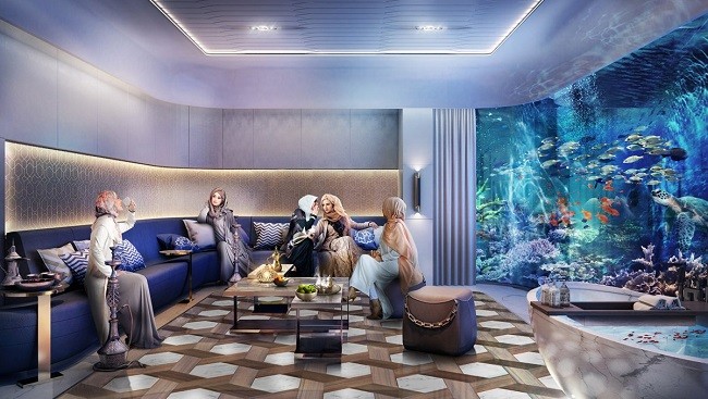 Chiêm ngưỡng ngôi nhà dưới nước cực kỳ sang trọng tại Dubai ảnh 2
