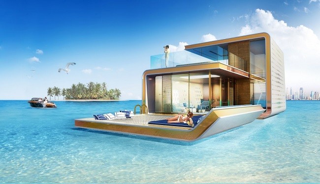 Chiêm ngưỡng ngôi nhà dưới nước cực kỳ sang trọng tại Dubai ảnh 3