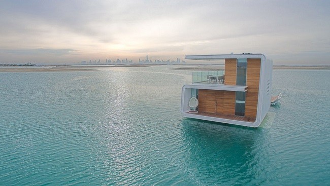 Chiêm ngưỡng ngôi nhà dưới nước cực kỳ sang trọng tại Dubai ảnh 4