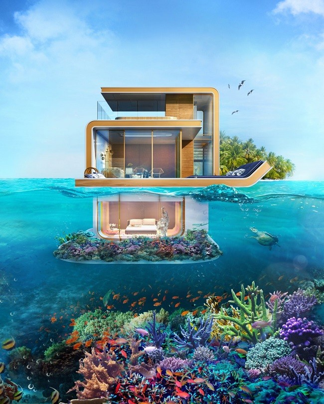 Chiêm ngưỡng ngôi nhà dưới nước cực kỳ sang trọng tại Dubai ảnh 5