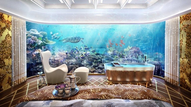 Chiêm ngưỡng ngôi nhà dưới nước cực kỳ sang trọng tại Dubai ảnh 7