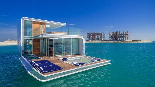 Chiêm ngưỡng ngôi nhà dưới nước cực kỳ sang trọng tại Dubai ảnh 8