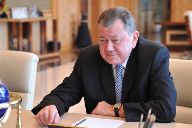 Ông Oleg Syromolotov.