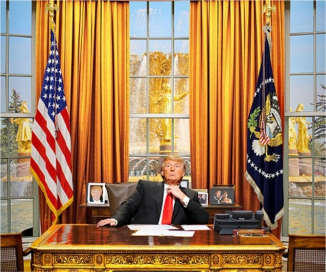 Lễ nhậm chức của Tổng thống Mỹ Donald Trump - Video ảnh 3