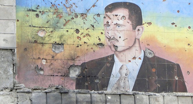Chiến tranh ở Syria đang tan phá nghiêm trọng quốc gia Trung Đông (ảnh minh họa)
