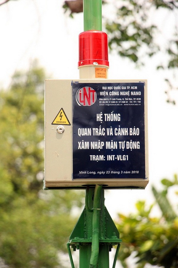 Công nghệ có giúp giải bài toán giảm mặn vùng đồng bằng Sông Cửu Long? - ảnh 2