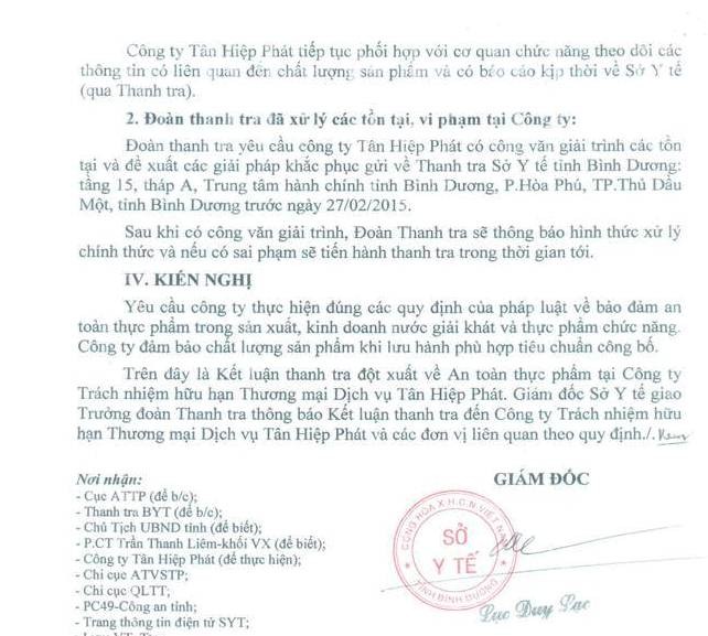 Vụ ruồi nửa tỷ: Bình Dương công bố kết quả thanh tra ảnh 8
