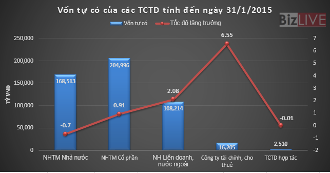 Đầu năm, tổng tài sản của các tổ chức tín dụng đã giảm hơn 2% ảnh 2