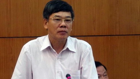 Phó tổng thanh tra Chính phủ Trần Đức Lượng