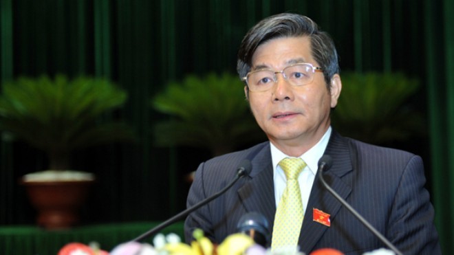 Bộ trưởng Bùi Quang Vinh