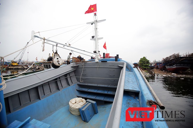 Ngán “mẫu” Nhà nước, ngư dân tự… đóng tàu cá vỏ thép ảnh 8