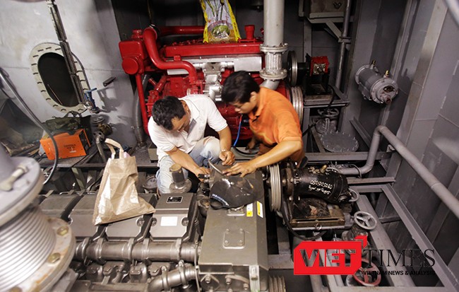 Ngán “mẫu” Nhà nước, ngư dân tự… đóng tàu cá vỏ thép ảnh 13
