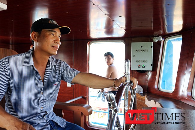 Ngán “mẫu” Nhà nước, ngư dân tự… đóng tàu cá vỏ thép ảnh 1