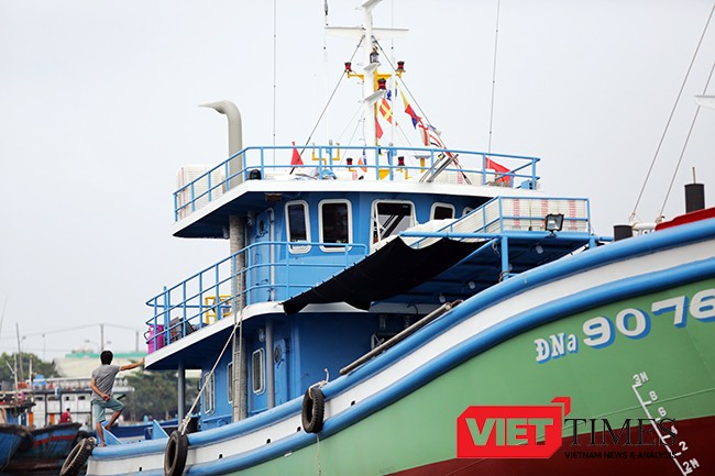 Ngán “mẫu” Nhà nước, ngư dân tự… đóng tàu cá vỏ thép ảnh 2