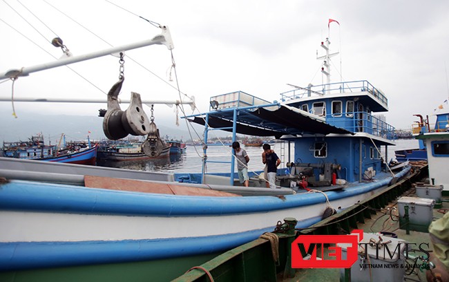 Ngán “mẫu” Nhà nước, ngư dân tự… đóng tàu cá vỏ thép ảnh 3