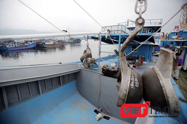 Ngán “mẫu” Nhà nước, ngư dân tự… đóng tàu cá vỏ thép ảnh 6