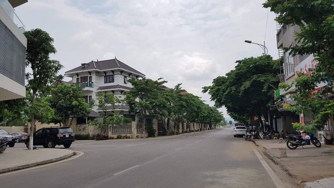 Khu 6 biệt thự lãnh đạo tỉnh Lào Cai. Nguồn: Báo Công lý