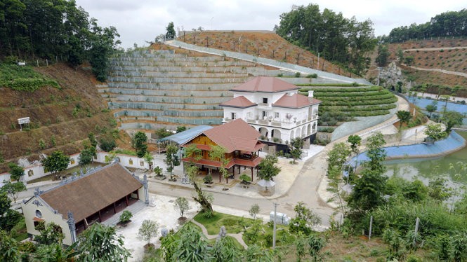 Giám đốc Sở TNMT Yên Bái mua căn hộ Mandarin Garden tại Hà Nội với giá khó tin ảnh 1