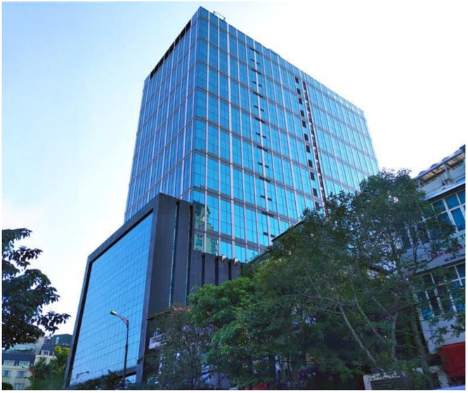 Tòa nhà Thaiholdings Tower tại 210 Trần Quang Khải (Nguồn: Thaiholdings)