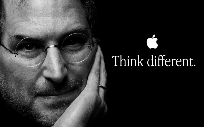 Slogan nổi tiếng đã gắn bó với thương hiệu Apple từ trước tới nay.