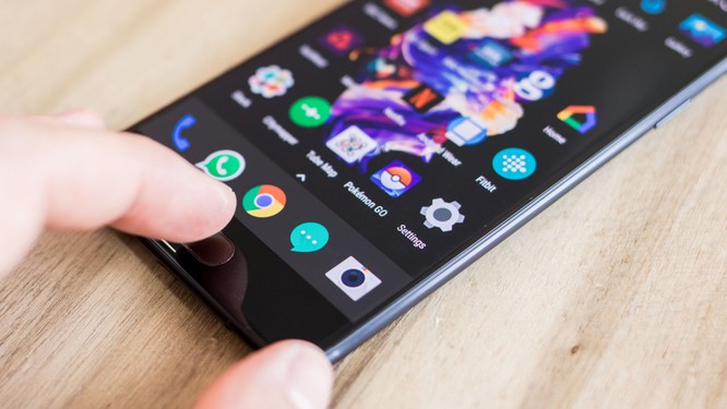Hình ảnh của OnePlus 5 ra mắt 7/2017