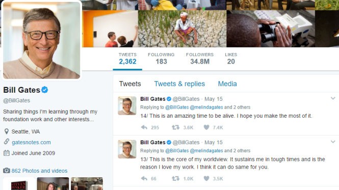 Lời khuyên của Bill Gates cho sinh viên muốn thay đổi thế giới ảnh 1