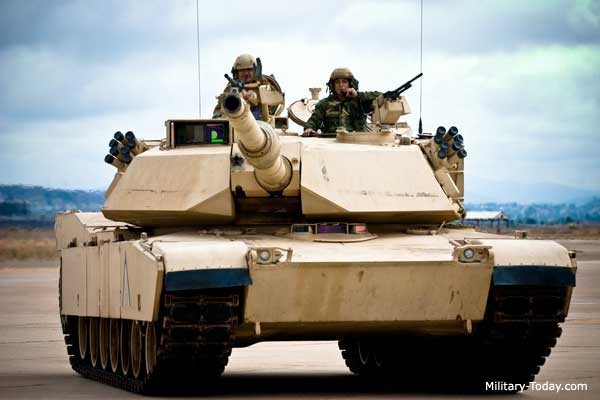 Nga đánh gục Mỹ-NATO nếu đấu tăng ảnh 1