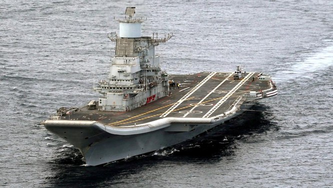 Tàu sân bay Vikramaditya của hải quân Ấn Độ