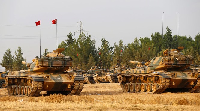 Thổ Nhĩ Kỳ đã thay đổi lập trường về cuộc chiến Syria sau khi người Kurd nổi lên thành một thế lực mạnh với kế hoạch lập quốc gia riêng