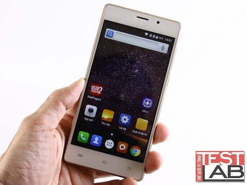 Đánh giá smartphone Intex Aqua Lions 3G S ảnh 1