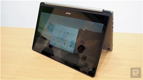 Xem Acer Chromebook "làm xiếc" xoay 180 độ ảnh 4