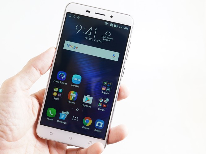 Cận cảnh smartphone Asus ZenFone 3 Laser ảnh 12
