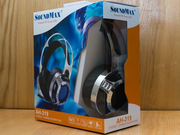 Cận cảnh tai nghe chơi game Soundmax AH-319 ảnh 2