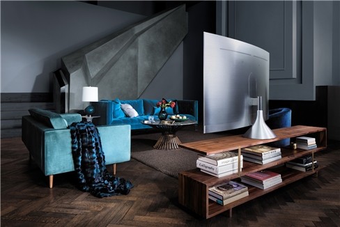 Samsung ra mắt dòng TV QLED mới bao gồm các phiên bản Q9, Q8 và Q7 tại CES 2017.