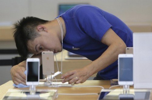 Giá iPhone 6 và 6 Plus hàng xách tay giảm cả triệu đồng ảnh 1