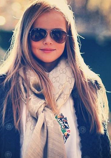 Siêu người mẫu nhí Nga làm “điêu đứng” giới truyền thông Nhật Bản ảnh 9