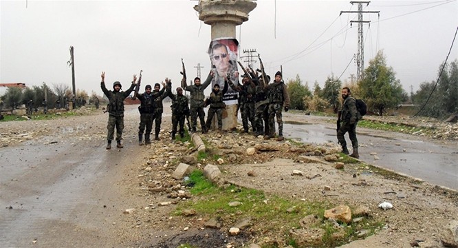 Chảo lửa Syria rối bời, Nga-Mỹ tiến thoái lưỡng nan ảnh 1