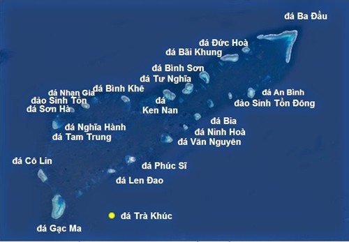 Mỹ “điểm” 8 yếu huyệt của Trung Quốc ở Biển Đông ảnh 3