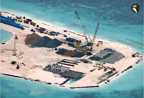 Mỹ “điểm” 8 yếu huyệt của Trung Quốc ở Biển Đông ảnh 2