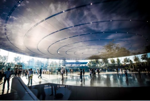 Choáng ngợp trước khuôn viên làm việc mới của Apple – Apple Park ảnh 1