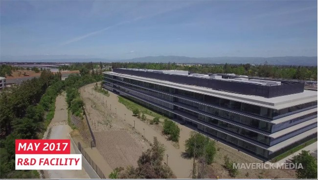 Choáng ngợp trước khuôn viên làm việc mới của Apple – Apple Park ảnh 30