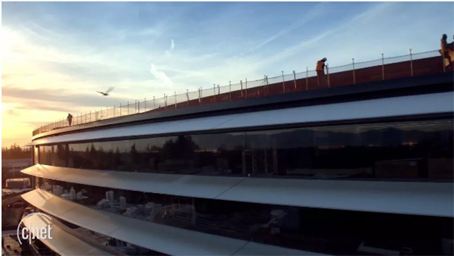Choáng ngợp trước khuôn viên làm việc mới của Apple – Apple Park ảnh 25
