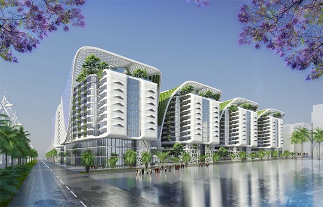 Chiêm ngưỡng tòa nhà tương lai với kiến trúc “mega-tree” hoành tráng ảnh 1