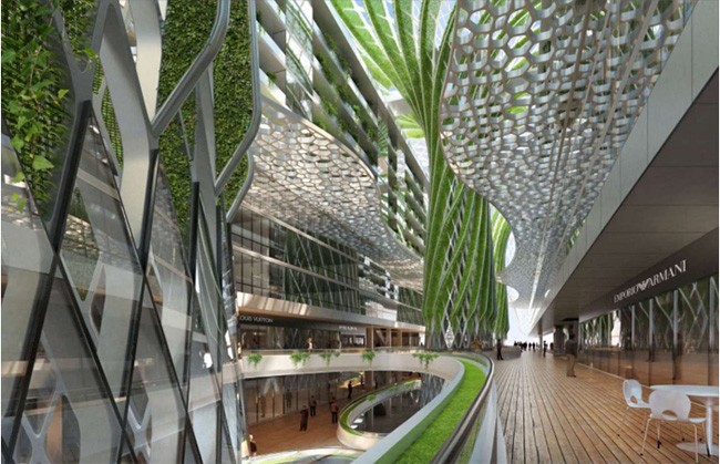Chiêm ngưỡng tòa nhà tương lai với kiến trúc “mega-tree” hoành tráng ảnh 5