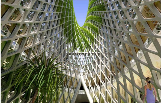 Chiêm ngưỡng tòa nhà tương lai với kiến trúc “mega-tree” hoành tráng ảnh 8