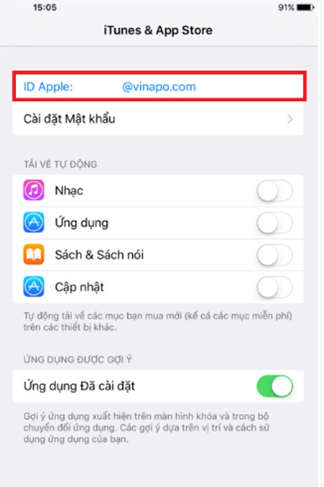 Cách hủy gia hạn thanh toán từ tài khoản trên iOS ảnh 1