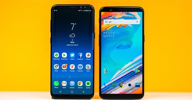 Samsung gây bất ngờ nhưng OnePlus cũng không làm thất vọng.