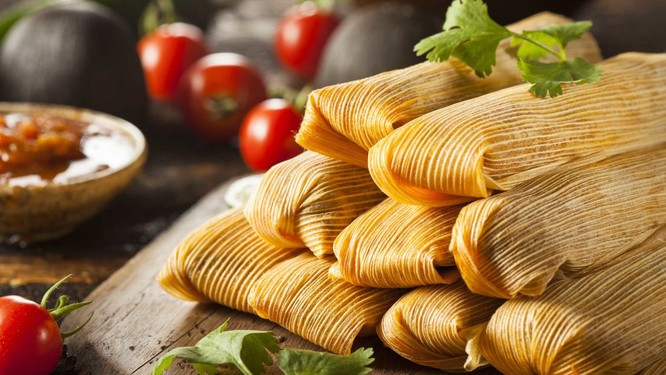 Văn hóa ẩm thực dịp Tết Dương lịch trên toàn thế giới ảnh 3