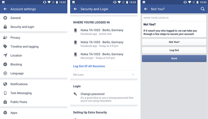 Làm thế nào để đăng xuất khỏi Facebook Messenger nhanh chóng? ảnh 2